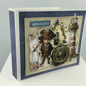 Album „Pirat” dla chłopca, personalizacja