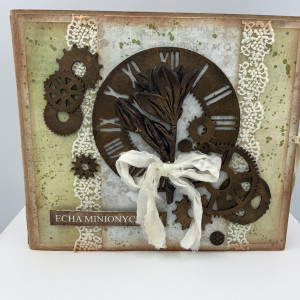 Album vintage nr 1, mediowany, na różne okazje