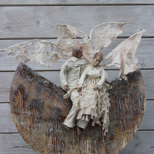 anielska para, pawertex, prezent, ślub, święta, rocznica ślubu