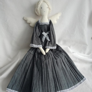 Anioł dekoracyjny duży tilda 4