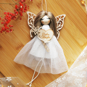 Anioł Stróż - Dobra Wróżka | Prezent dla dziecka | Zawieszka