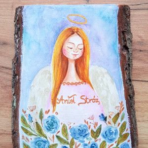 Anioł Stróż na desce