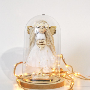 Anioł Stróż w kopułce | Anioł Szczęścia + kopułka