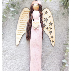 Anioł z modlitwą 35cm