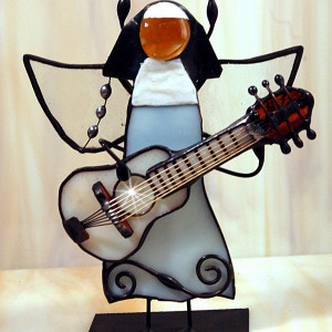 Aniołek 3D zakonnica