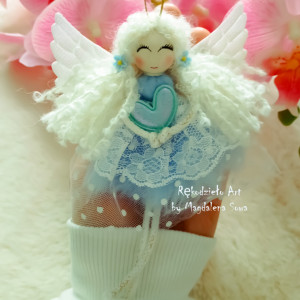 Aniołek Anioł Zawieszka Na prezent