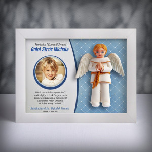 Aniołek - Pamiątka I Komunii Świętej (24/18-ch01-tn)