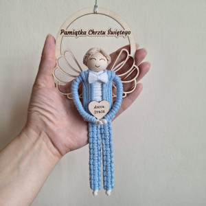 Aniołek - wersja męska (bazy na różne okazje)