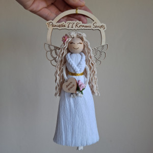 Aniołek - wersja żeńska (bazy na różne okazje)