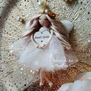 Aniołek zawieszka, Anioł Stróż