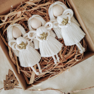 Aniołki na choinkę