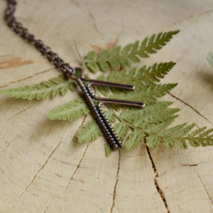 Ansuz  - naszyjnik z runą