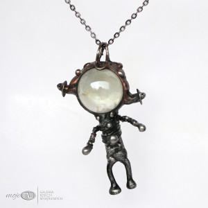 Astronauta przejrzystogłowy 02