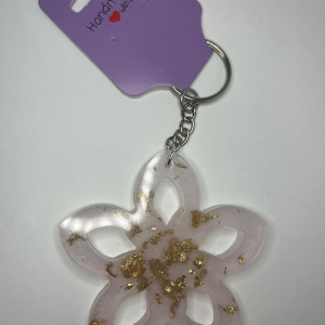 Aurora brelok kwiat