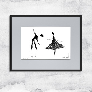 Autorska grafika nr 101