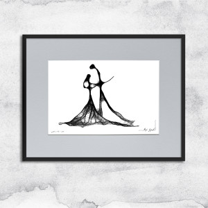 Autorska grafika nr 103