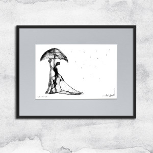 Autorska grafika nr 122