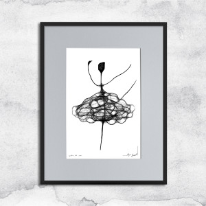 Autorska grafika nr 88