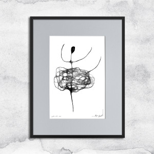 Autorska grafika nr 89