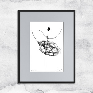 Autorska grafika nr 91