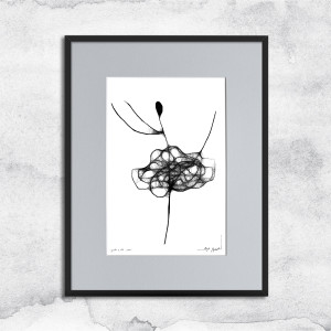 Autorska grafika nr 92