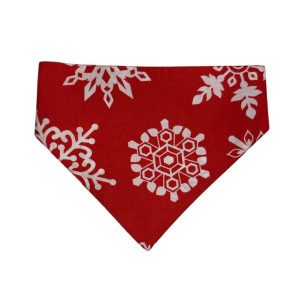 Bandana dla psa na gumce rozmiar L/XL ŚWIĄTECZNA