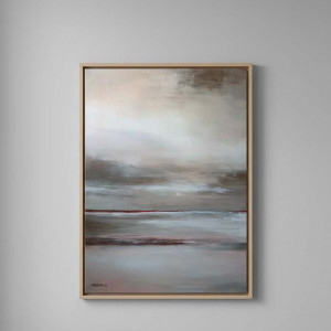 Bezdroża ciszy   - obraz akrylowy  80/60 cm.