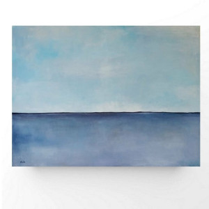 Błękit nieba-obraz akrylowy formatu 60x80 cm