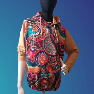 Bluza damska KOLOROWE MAZAJE1