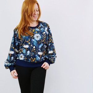 Bluza damska LOVA dmuchawce