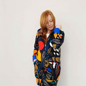 Bluza damska rozpinana Afryka Margo
