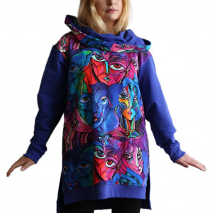 Bluza damska TWARZE