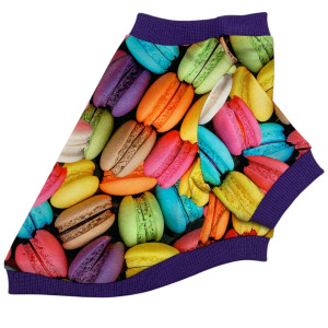 Bluza dla psa MAKARONIKI (BEZ KAPTURA)