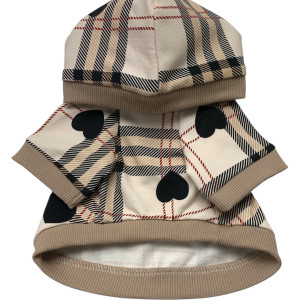 Bluza dla psa z kapturem