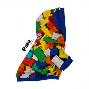 Bluza dla psa z kapturem Lego(424312)