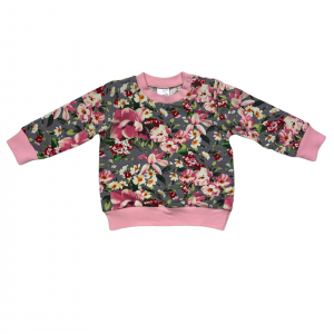 Bluza  Kwiaty rozmiar 68 (424590)