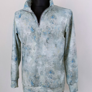 Bluza męska ze stójką MARMUR