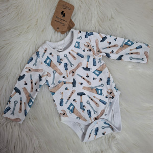 Body dla chłopca wzór narzędzia