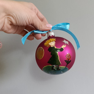 Bombka szklana Mały książę