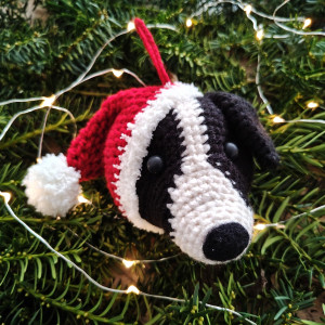 Border collie - świąteczna ozdoba dla miłośników psów!1