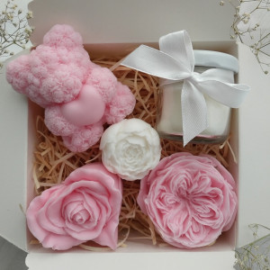 Box  malina i wanilia