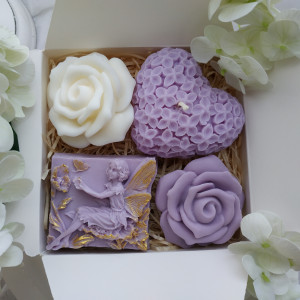 Box prezentowy lawenda i jaśmin Dzień Kobiet