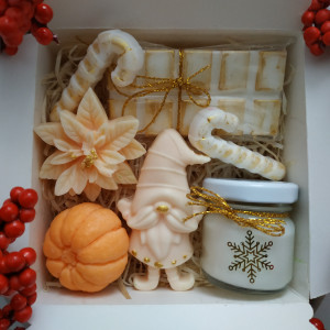 Box prezentowy Mikołajki II