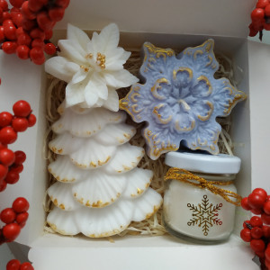 Box prezentowy Mikołajki III