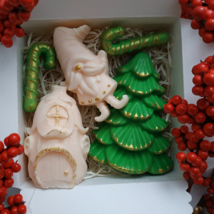 Box prezentowy Mikołajki IV