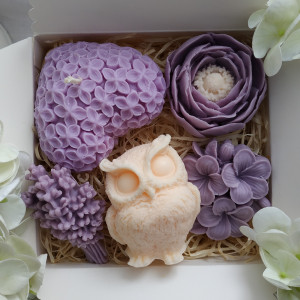 Box prezentowy ze świeczką Dzień Nauczyciela