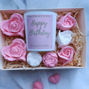 Box urodzinowy Prosecco Rose