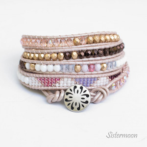 Bransoletka boho Jeans and Rose