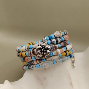 Bransoletka Boho Kolorowa Harmonia