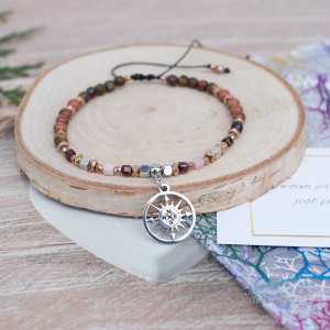 Bransoletka dla Wysoko Wrażliwej Tarcza Ochronna